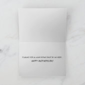 Muttertagskarte mit Humpbackwalen Karte (Innenseite)