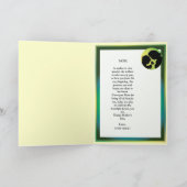 Muttertagskarte mit Kind Karte (Innenseite)