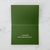 Muttertagskarte mit Lamm Karte (Innenseite)