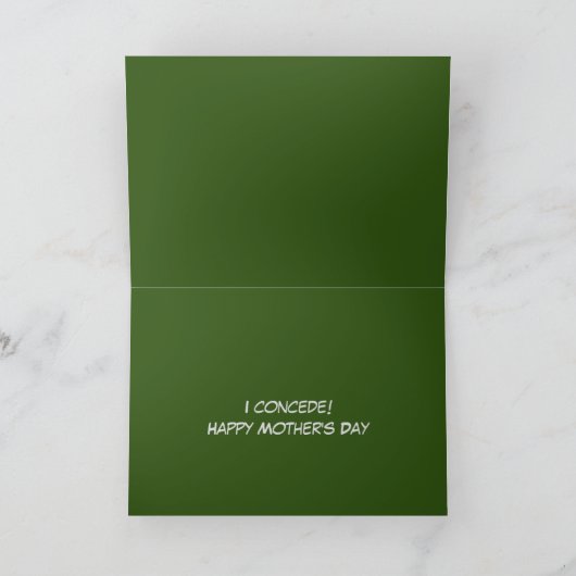 Muttertagskarte mit Lamm Karte (Innenseite)