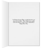 Muttertagskarte mit Pastel Sky & Cranberry Blume (Innen (Rechts))