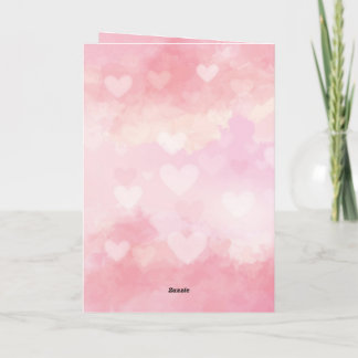 Muttertagskarte mit Zitat Dankeskarte