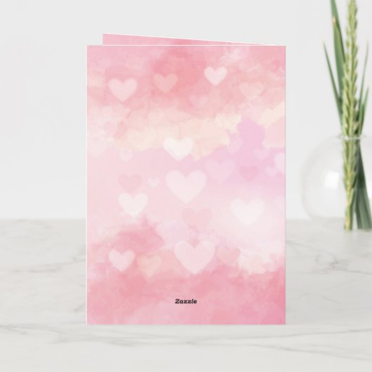 Muttertagskarte mit Zitat Dankeskarte (Rückseite)