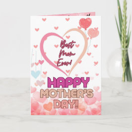 Muttertagskarte mit Zitat Dankeskarte