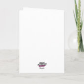 Muttertagskarte - Mommin’ Ain't Easy Dankeskarte (Rückseite)