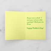 Muttertagskarte "Mutter zu meinen Enkelkindern" Karte (Innenseite)