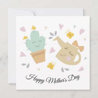 Muttertagskarte Niedlich Karte