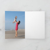 Muttertagskarte (optionales Foto) Karte (Innenseite)