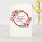 Muttertagskarte (optionales Foto) Karte (Gelbe Blume)