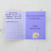 Muttertagskarte Polar Bear Grußkarte Karte (Innenseite)