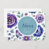 Muttertagskarte Postkarte (Vorne/Hinten)