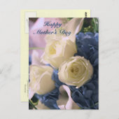 Muttertagskarte Postkarte (Vorne/Hinten)