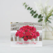 Muttertagskarte Postkarte (Stehend Vorderseite)