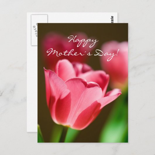 Muttertagskarte Postkarte (Vorne/Hinten)