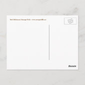 Muttertagskarte Postkarte (Rückseite)