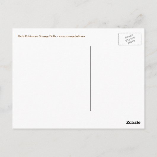 Muttertagskarte Postkarte (Rückseite)