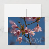Muttertagskarte Postkarte (Vorne/Hinten)