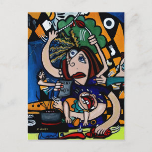 Muttertagskarte Postkarte