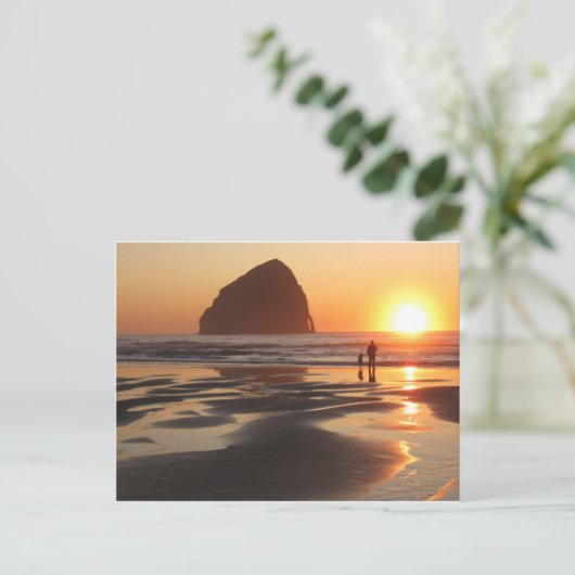 Muttertagskarte Postkarte (Stehend Vorderseite)