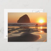 Muttertagskarte Postkarte (Vorne/Hinten)