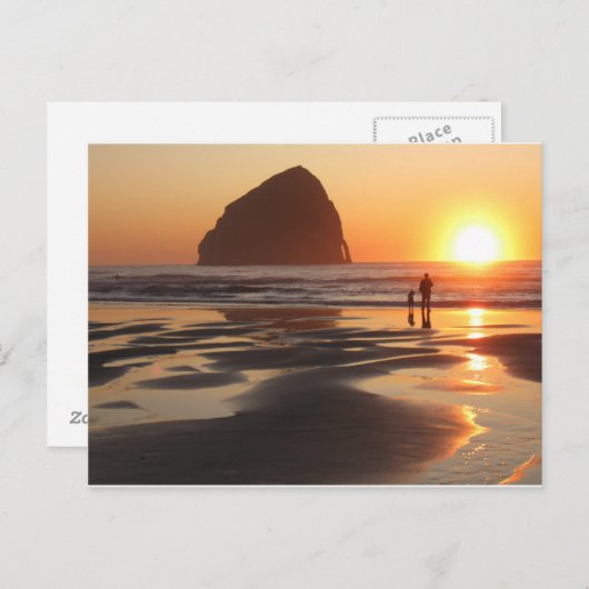 Muttertagskarte Postkarte (Vorne/Hinten)