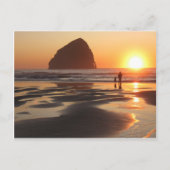 Muttertagskarte Postkarte (Vorderseite)