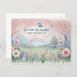 Muttertagskarte Postkarte