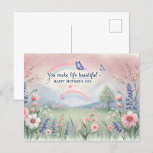 Muttertagskarte Postkarte
