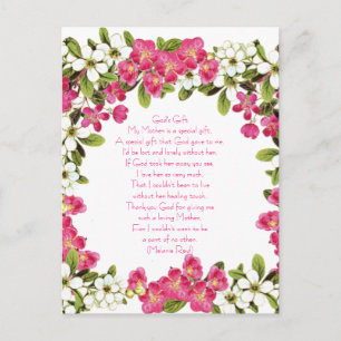 Muttertagskarte Postkarte