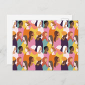 Muttertagskarte Postkarte (Vorne/Hinten)