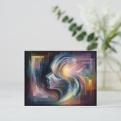 Muttertagskarte Postkarte (Stehend Vorderseite)