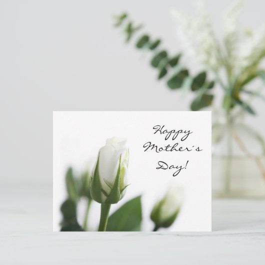 Muttertagskarte Postkarte (Stehend Vorderseite)