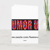 Muttertagskarte rückgängig machen karte (Rückseite)