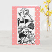 Muttertagskarte rückgängig machen karte (Gelbe Blume)