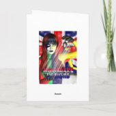 Muttertagskarte, Schwester Karte (Rückseite)