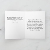 Muttertagskarte Sunflower Bouquet Karte (Innenseite)