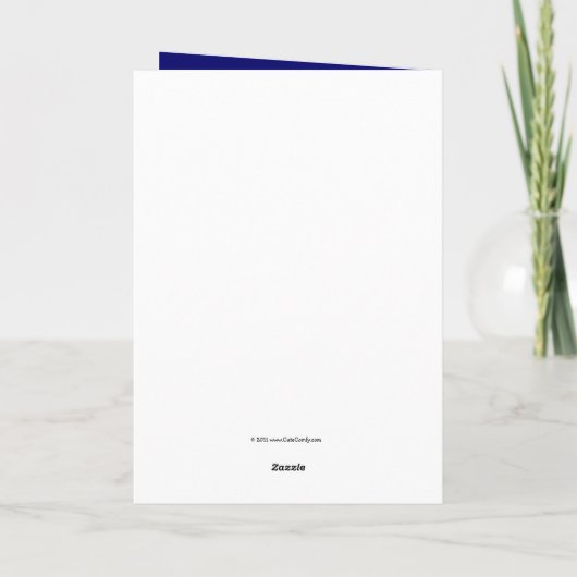 Muttertagskarte, Super-Mama Karte (Rückseite)