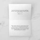 Muttertagskarte Teacup Karte (Innenseite)