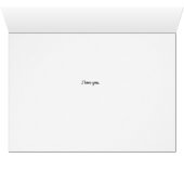 Muttertagskarte und -karte für die Mama (Innenansicht Horizontal (Unten))