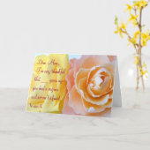 Muttertagskarte - Vagina Karte (Gelbe Blume)