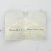 Muttertagskarte von Janz Karte (Innenseite)