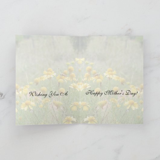 Muttertagskarte von Janz Karte (Innenseite)