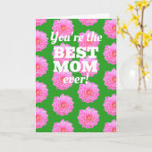 Muttertagskarte von Jo Images Karte (Gelbe Blume)