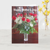 Muttertagskarte | Von Son Karte (Gelbe Blume)