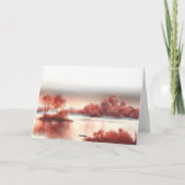 Muttertagskarte "Zum Muttertag Alles Liebe" Karte (Rückseite)