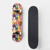 Muttertagskateboard Skateboard (Vorderseite)