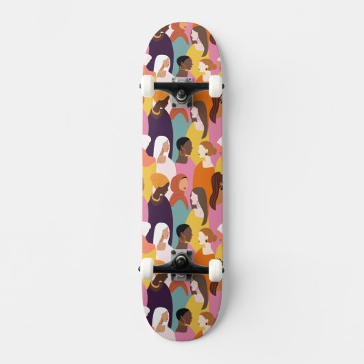 Muttertagskateboard Skateboard (Vorderseite)