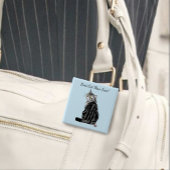 Muttertagskatze Button