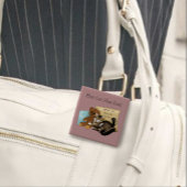 Muttertagskatze Button