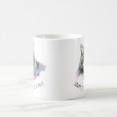 Muttertagskatze für die Mama Kaffeetasse (Mittel)